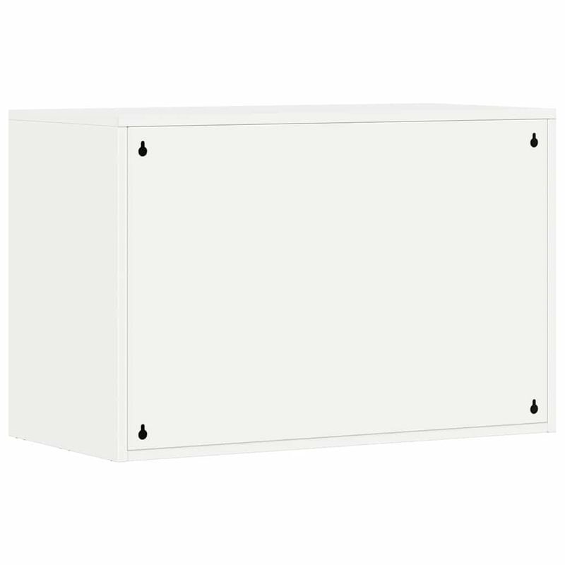 Casa si Gradina - Mobilier - Dulapuri si sifoniere - Dulapuri - Dulap de perete pentru garaj Alb 80 x 40 x 53 cm - Infinity.ro