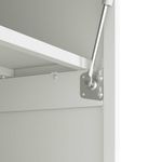 Casa si Gradina - Mobilier - Dulapuri si sifoniere - Dulapuri - Dulap de perete pentru garaj Alb 80 x 40 x 53 cm - Infinity.ro