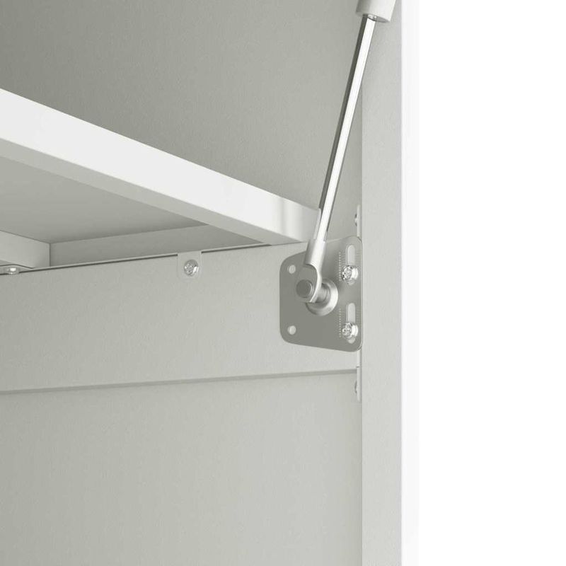 Casa si Gradina - Mobilier - Dulapuri si sifoniere - Dulapuri - Dulap de perete pentru garaj Alb 80 x 40 x 53 cm - Infinity.ro
