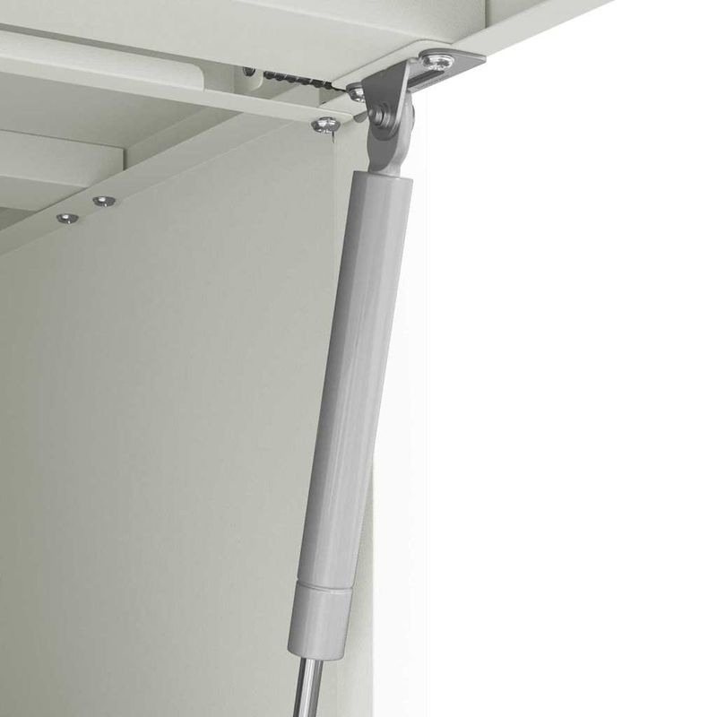 Casa si Gradina - Mobilier - Dulapuri si sifoniere - Dulapuri - Dulap de perete pentru garaj Alb 80 x 40 x 53 cm - Infinity.ro