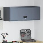Casa si Gradina - Mobilier - Dulapuri si sifoniere - Dulapuri - Dulap de perete pentru garaj Antracit 90 x 33 x 35 cm - Infinity.ro