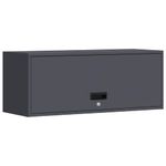 Casa si Gradina - Mobilier - Dulapuri si sifoniere - Dulapuri - Dulap de perete pentru garaj Antracit 90 x 33 x 35 cm - Infinity.ro