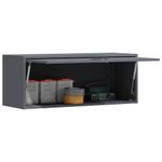 Casa si Gradina - Mobilier - Dulapuri si sifoniere - Dulapuri - Dulap de perete pentru garaj Antracit 90 x 33 x 35 cm - Infinity.ro