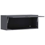 Casa si Gradina - Mobilier - Dulapuri si sifoniere - Dulapuri - Dulap de perete pentru garaj Antracit 90 x 33 x 35 cm - Infinity.ro
