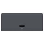 Casa si Gradina - Mobilier - Dulapuri si sifoniere - Dulapuri - Dulap de perete pentru garaj Antracit 90 x 33 x 35 cm - Infinity.ro