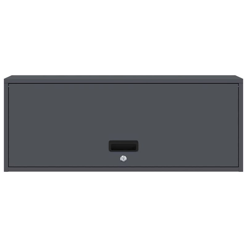 Casa si Gradina - Mobilier - Dulapuri si sifoniere - Dulapuri - Dulap de perete pentru garaj Antracit 90 x 33 x 35 cm - Infinity.ro