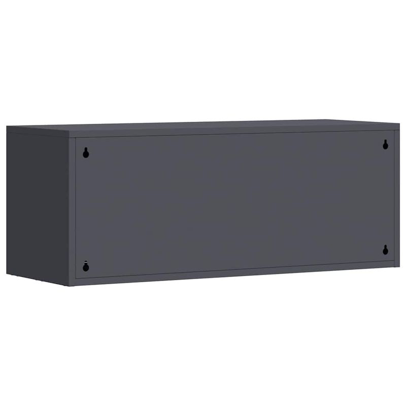 Casa si Gradina - Mobilier - Dulapuri si sifoniere - Dulapuri - Dulap de perete pentru garaj Antracit 90 x 33 x 35 cm - Infinity.ro