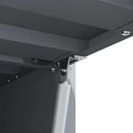 Casa si Gradina - Mobilier - Dulapuri si sifoniere - Dulapuri - Dulap de perete pentru garaj Antracit 90 x 33 x 35 cm - Infinity.ro