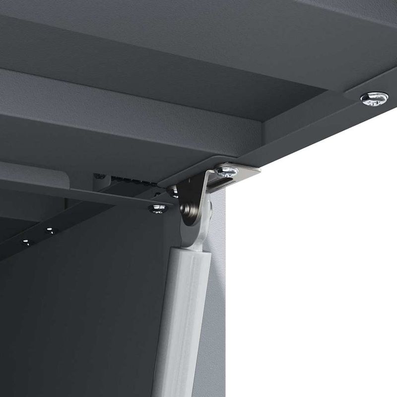 Casa si Gradina - Mobilier - Dulapuri si sifoniere - Dulapuri - Dulap de perete pentru garaj Antracit 90 x 33 x 35 cm - Infinity.ro