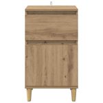 Casa si Gradina - Mobilier - Comode si corpuri - Noptiere - Dulap de noapte Stejar Artizanal 40 x 35 x 70 cm Lemn compozit - Infinity.ro