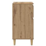 Casa si Gradina - Mobilier - Comode si corpuri - Noptiere - Dulap de noapte Stejar Artizanal 40 x 35 x 70 cm Lemn compozit - Infinity.ro