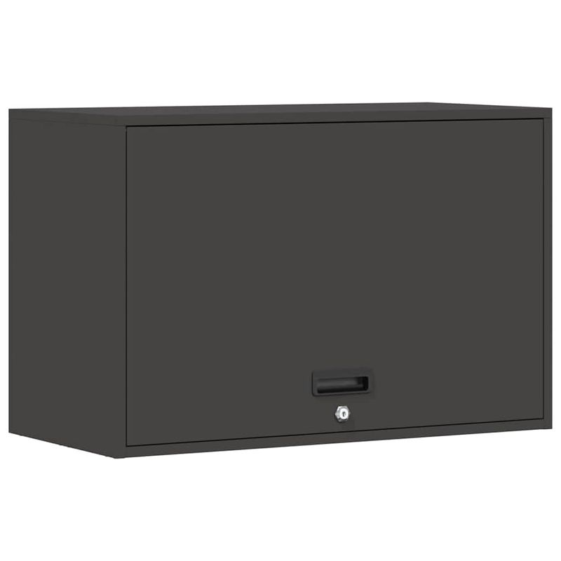 Casa si Gradina - Mobilier - Dulapuri si sifoniere - Dulapuri - Dulap de perete pentru garaj Negru 80 x 40 x 53 cm - Infinity.ro