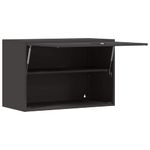 Casa si Gradina - Mobilier - Dulapuri si sifoniere - Dulapuri - Dulap de perete pentru garaj Negru 80 x 40 x 53 cm - Infinity.ro