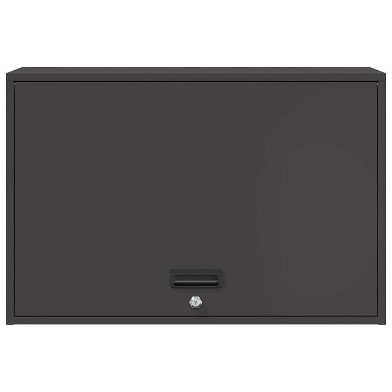Casa si Gradina - Mobilier - Dulapuri si sifoniere - Dulapuri - Dulap de perete pentru garaj Negru 80 x 40 x 53 cm - Infinity.ro