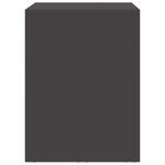 Casa si Gradina - Mobilier - Dulapuri si sifoniere - Dulapuri - Dulap de perete pentru garaj Negru 80 x 40 x 53 cm - Infinity.ro