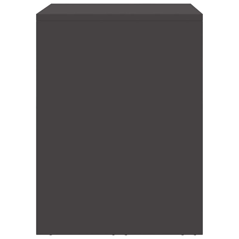 Casa si Gradina - Mobilier - Dulapuri si sifoniere - Dulapuri - Dulap de perete pentru garaj Negru 80 x 40 x 53 cm - Infinity.ro