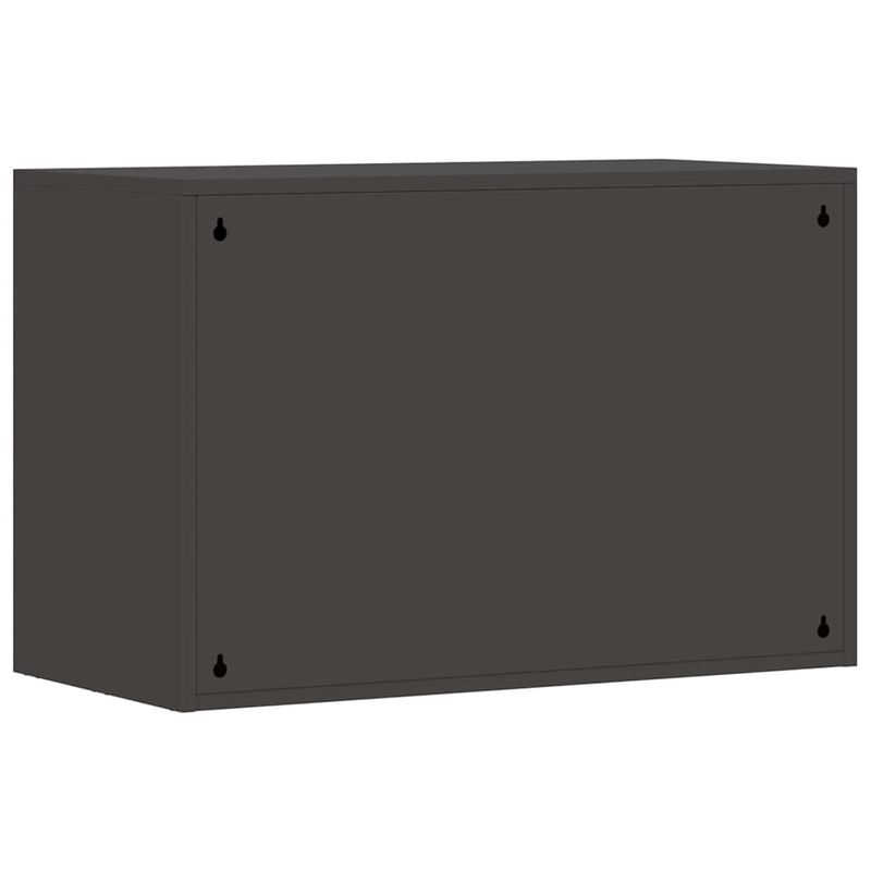 Casa si Gradina - Mobilier - Dulapuri si sifoniere - Dulapuri - Dulap de perete pentru garaj Negru 80 x 40 x 53 cm - Infinity.ro
