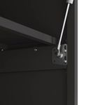 Casa si Gradina - Mobilier - Dulapuri si sifoniere - Dulapuri - Dulap de perete pentru garaj Negru 80 x 40 x 53 cm - Infinity.ro