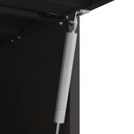 Casa si Gradina - Mobilier - Dulapuri si sifoniere - Dulapuri - Dulap de perete pentru garaj Negru 80 x 40 x 53 cm - Infinity.ro