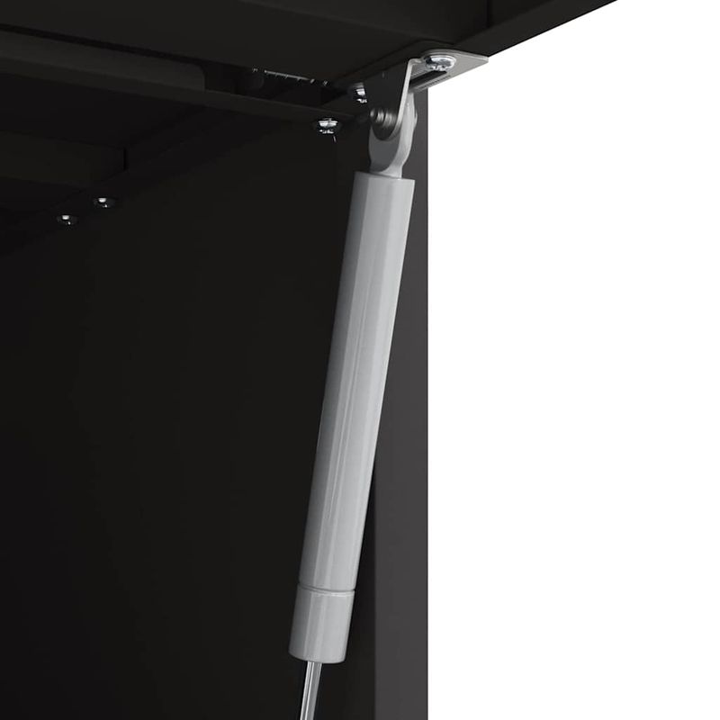 Casa si Gradina - Mobilier - Dulapuri si sifoniere - Dulapuri - Dulap de perete pentru garaj Negru 80 x 40 x 53 cm - Infinity.ro