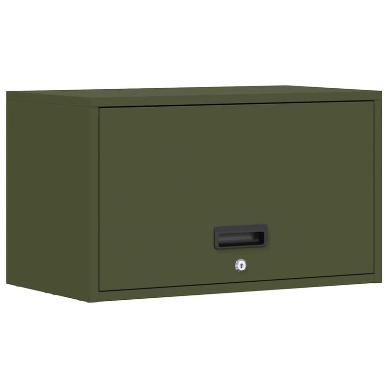 Casa si Gradina - Mobilier - Dulapuri si sifoniere - Dulapuri - Dulap de perete pentru garaj Olivengrønn 60 x 33 x 35 cm - Infinity.ro