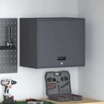 Casa si Gradina - Mobilier - Dulapuri si sifoniere - Dulapuri - Dulap de perete pentru garaj Antracit 60 x 40 x 53 cm - Infinity.ro