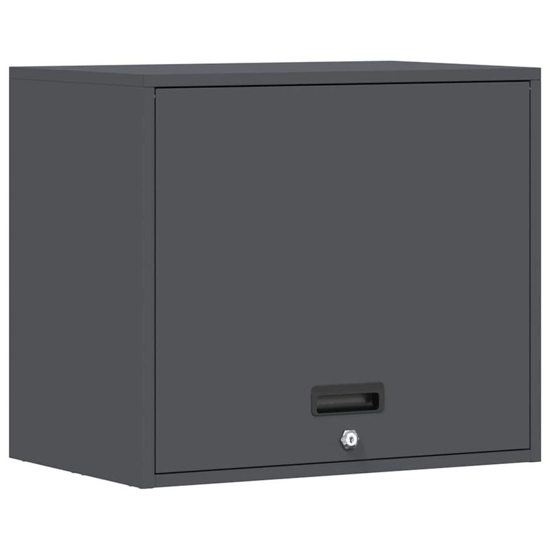 Casa si Gradina - Mobilier - Dulapuri si sifoniere - Dulapuri - Dulap de perete pentru garaj Antracit 60 x 40 x 53 cm - Infinity.ro