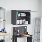 Casa si Gradina - Mobilier - Dulapuri si sifoniere - Dulapuri - Dulap de perete pentru garaj Antracit 60 x 40 x 53 cm - Infinity.ro