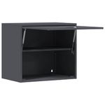 Casa si Gradina - Mobilier - Dulapuri si sifoniere - Dulapuri - Dulap de perete pentru garaj Antracit 60 x 40 x 53 cm - Infinity.ro