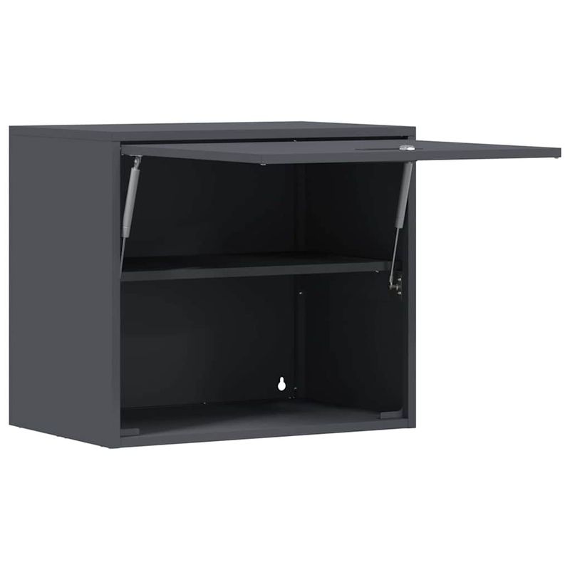 Casa si Gradina - Mobilier - Dulapuri si sifoniere - Dulapuri - Dulap de perete pentru garaj Antracit 60 x 40 x 53 cm - Infinity.ro
