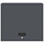 Casa si Gradina - Mobilier - Dulapuri si sifoniere - Dulapuri - Dulap de perete pentru garaj Antracit 60 x 40 x 53 cm - Infinity.ro