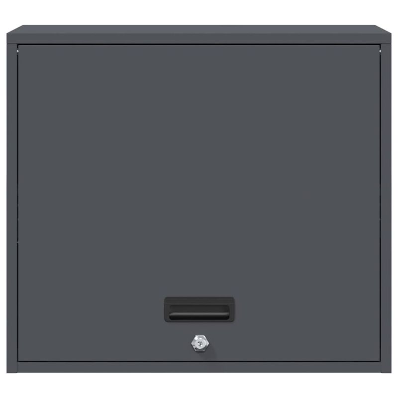 Casa si Gradina - Mobilier - Dulapuri si sifoniere - Dulapuri - Dulap de perete pentru garaj Antracit 60 x 40 x 53 cm - Infinity.ro