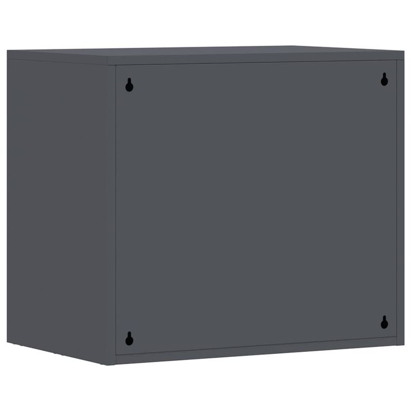 Casa si Gradina - Mobilier - Dulapuri si sifoniere - Dulapuri - Dulap de perete pentru garaj Antracit 60 x 40 x 53 cm - Infinity.ro