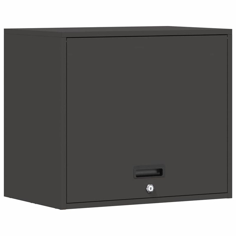 Casa si Gradina - Mobilier - Dulapuri si sifoniere - Dulapuri - Dulap de perete pentru garaj Negru 60 x 40 x 53 cm - Infinity.ro