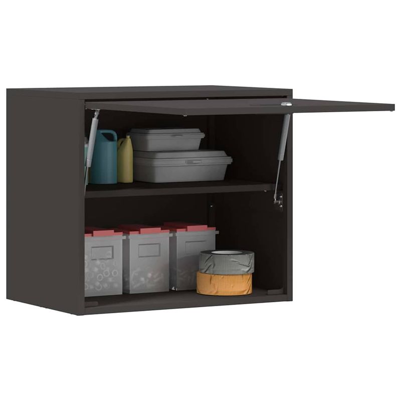 Casa si Gradina - Mobilier - Dulapuri si sifoniere - Dulapuri - Dulap de perete pentru garaj Negru 60 x 40 x 53 cm - Infinity.ro