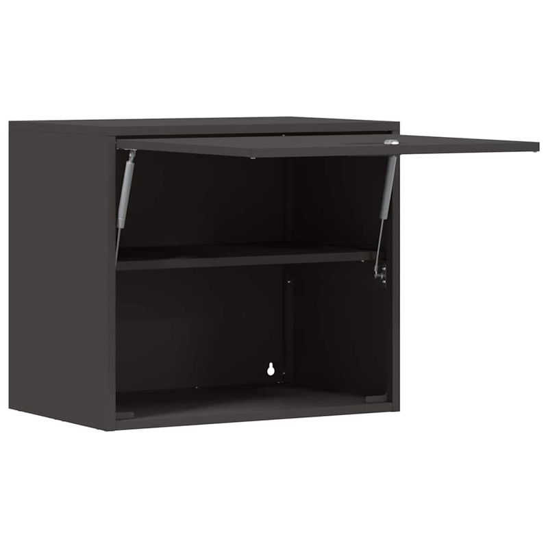 Casa si Gradina - Mobilier - Dulapuri si sifoniere - Dulapuri - Dulap de perete pentru garaj Negru 60 x 40 x 53 cm - Infinity.ro