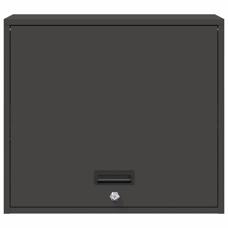 Casa si Gradina - Mobilier - Dulapuri si sifoniere - Dulapuri - Dulap de perete pentru garaj Negru 60 x 40 x 53 cm - Infinity.ro