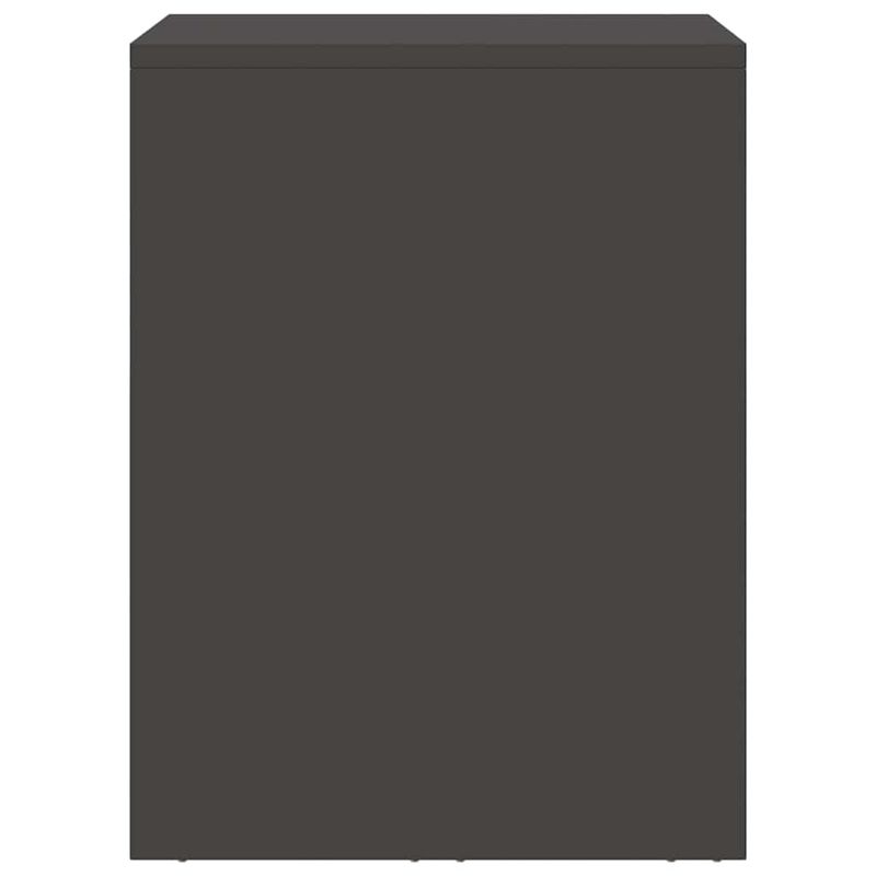 Casa si Gradina - Mobilier - Dulapuri si sifoniere - Dulapuri - Dulap de perete pentru garaj Negru 60 x 40 x 53 cm - Infinity.ro