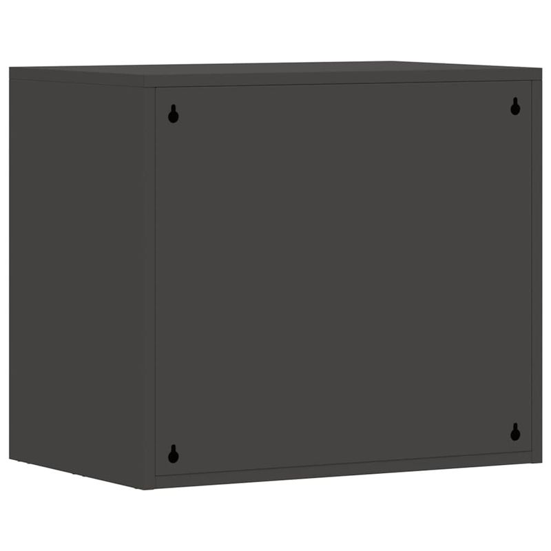 Casa si Gradina - Mobilier - Dulapuri si sifoniere - Dulapuri - Dulap de perete pentru garaj Negru 60 x 40 x 53 cm - Infinity.ro