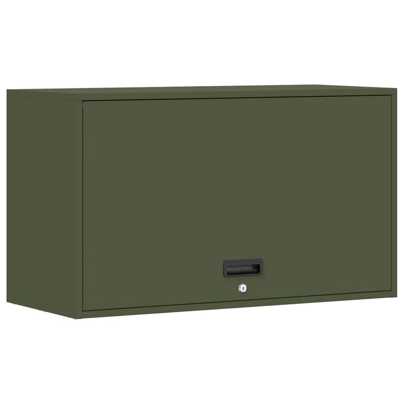 Casa si Gradina - Mobilier - Dulapuri si sifoniere - Dulapuri - Dulap de perete pentru garaj Olivengrønn 90 x 40 x 53 cm - Infinity.ro