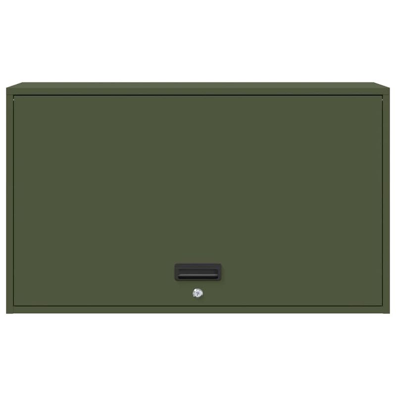 Casa si Gradina - Mobilier - Dulapuri si sifoniere - Dulapuri - Dulap de perete pentru garaj Olivengrønn 90 x 40 x 53 cm - Infinity.ro