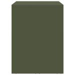 Casa si Gradina - Mobilier - Dulapuri si sifoniere - Dulapuri - Dulap de perete pentru garaj Olivengrønn 90 x 40 x 53 cm - Infinity.ro