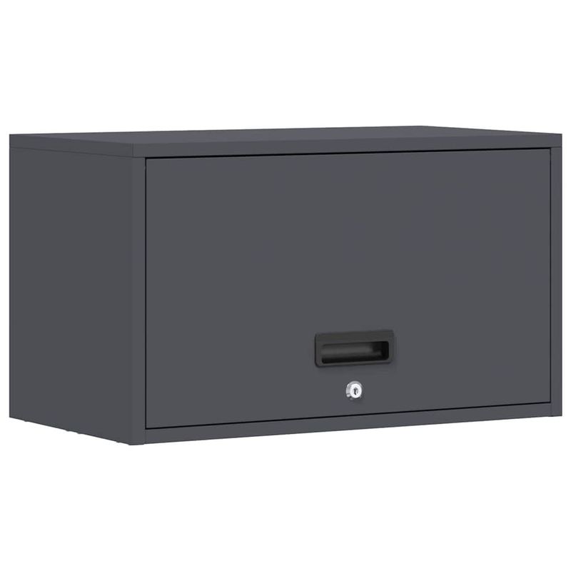 Casa si Gradina - Mobilier - Dulapuri si sifoniere - Dulapuri - Dulap de perete pentru garaj Antracit 60 x 33 x 35 cm - Infinity.ro
