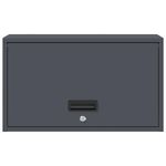 Casa si Gradina - Mobilier - Dulapuri si sifoniere - Dulapuri - Dulap de perete pentru garaj Antracit 60 x 33 x 35 cm - Infinity.ro