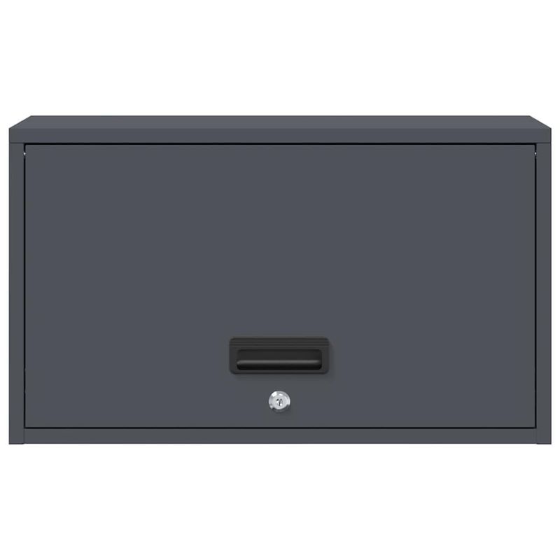 Casa si Gradina - Mobilier - Dulapuri si sifoniere - Dulapuri - Dulap de perete pentru garaj Antracit 60 x 33 x 35 cm - Infinity.ro