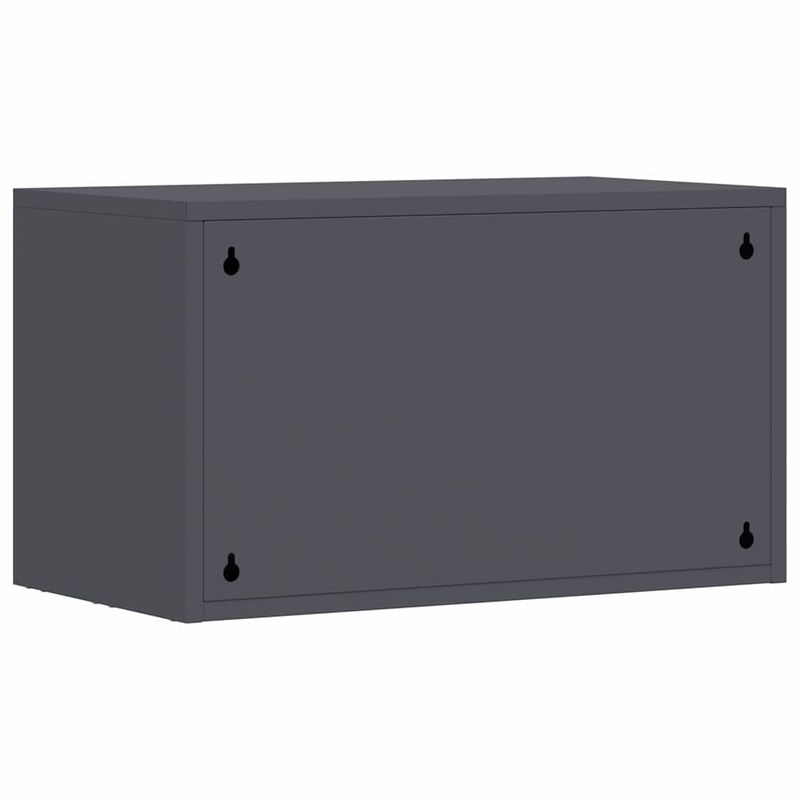 Casa si Gradina - Mobilier - Dulapuri si sifoniere - Dulapuri - Dulap de perete pentru garaj Antracit 60 x 33 x 35 cm - Infinity.ro