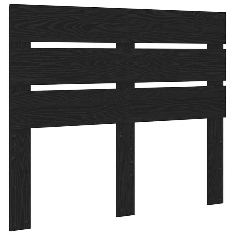 Casa si Gradina - Mobilier - Paturi si accesorii - Accesorii paturi - Tablie de pat cu depozitare maro ceruit, 200 cm, lemn masiv pin - Infinity.ro
