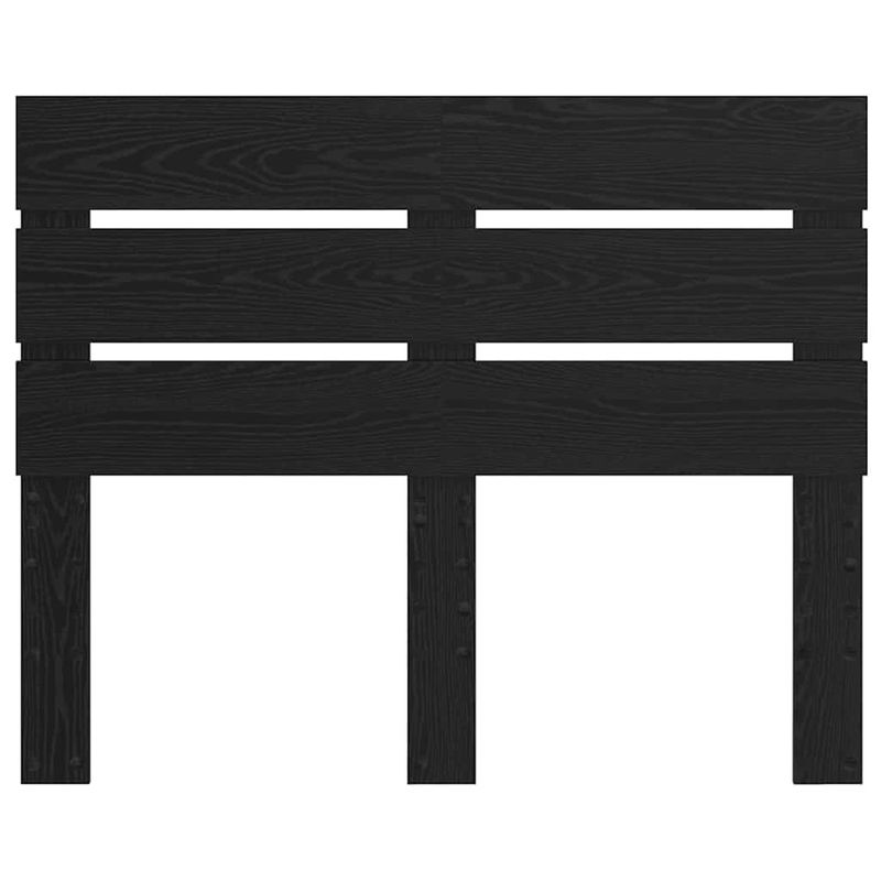 Casa si Gradina - Mobilier - Paturi si accesorii - Accesorii paturi - Tablie de pat cu depozitare maro ceruit, 200 cm, lemn masiv pin - Infinity.ro