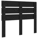Casa si Gradina - Mobilier - Paturi si accesorii - Accesorii paturi - Tablie de pat cu depozitare maro ceruit, 200 cm, lemn masiv pin - Infinity.ro