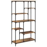Casa si Gradina - Mobilier - Biblioteci si rafturi - Biblioteci - Raft pentru carti Lemn vechi 99 x 35,5 x 176 cm Lemn compozit - Infinity.ro
